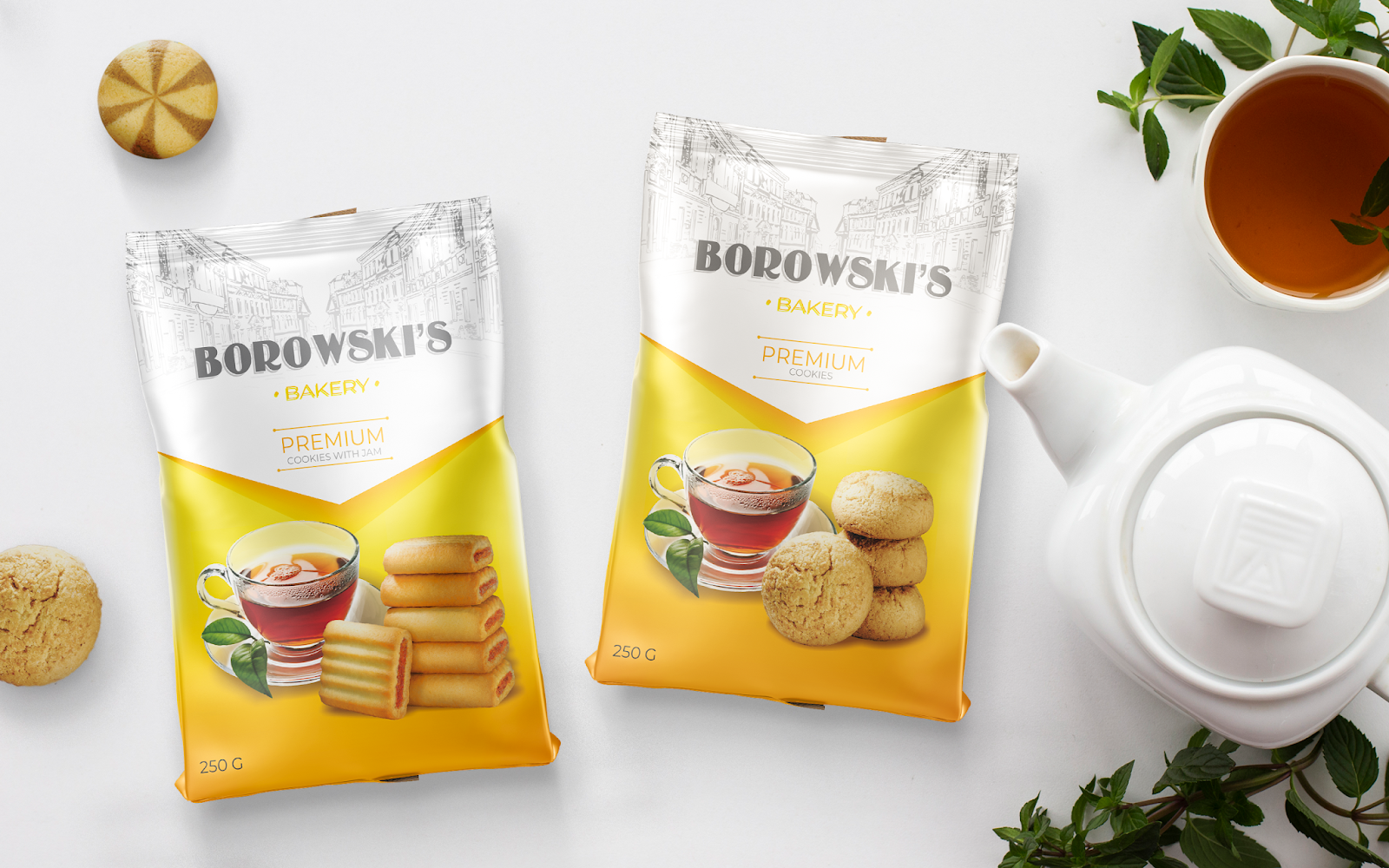 食品包装设计升级后更现代(图8) 食品包装设计升级后更现代(图8)