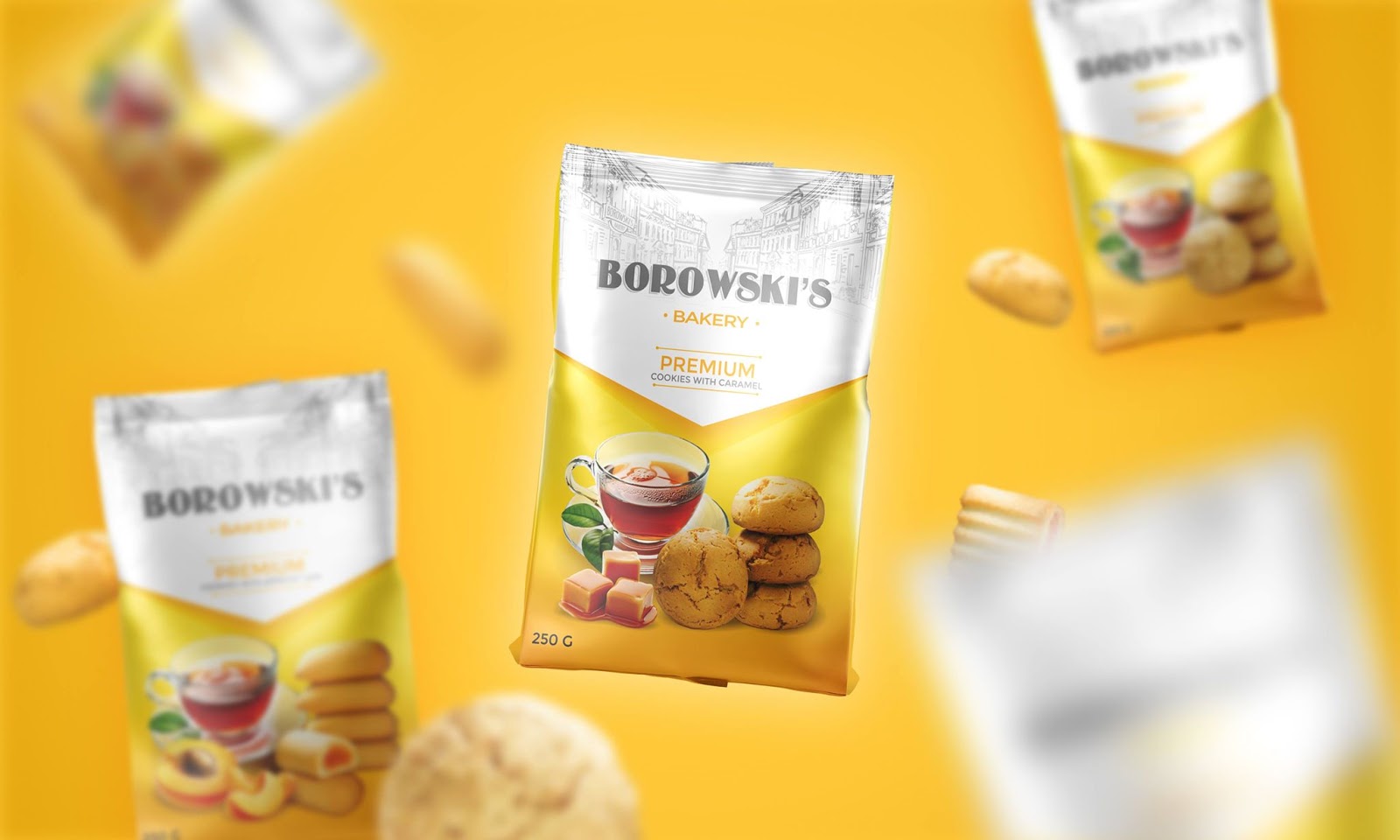 食品包装设计升级后更现代(图9) 食品包装设计升级后更现代(图9)