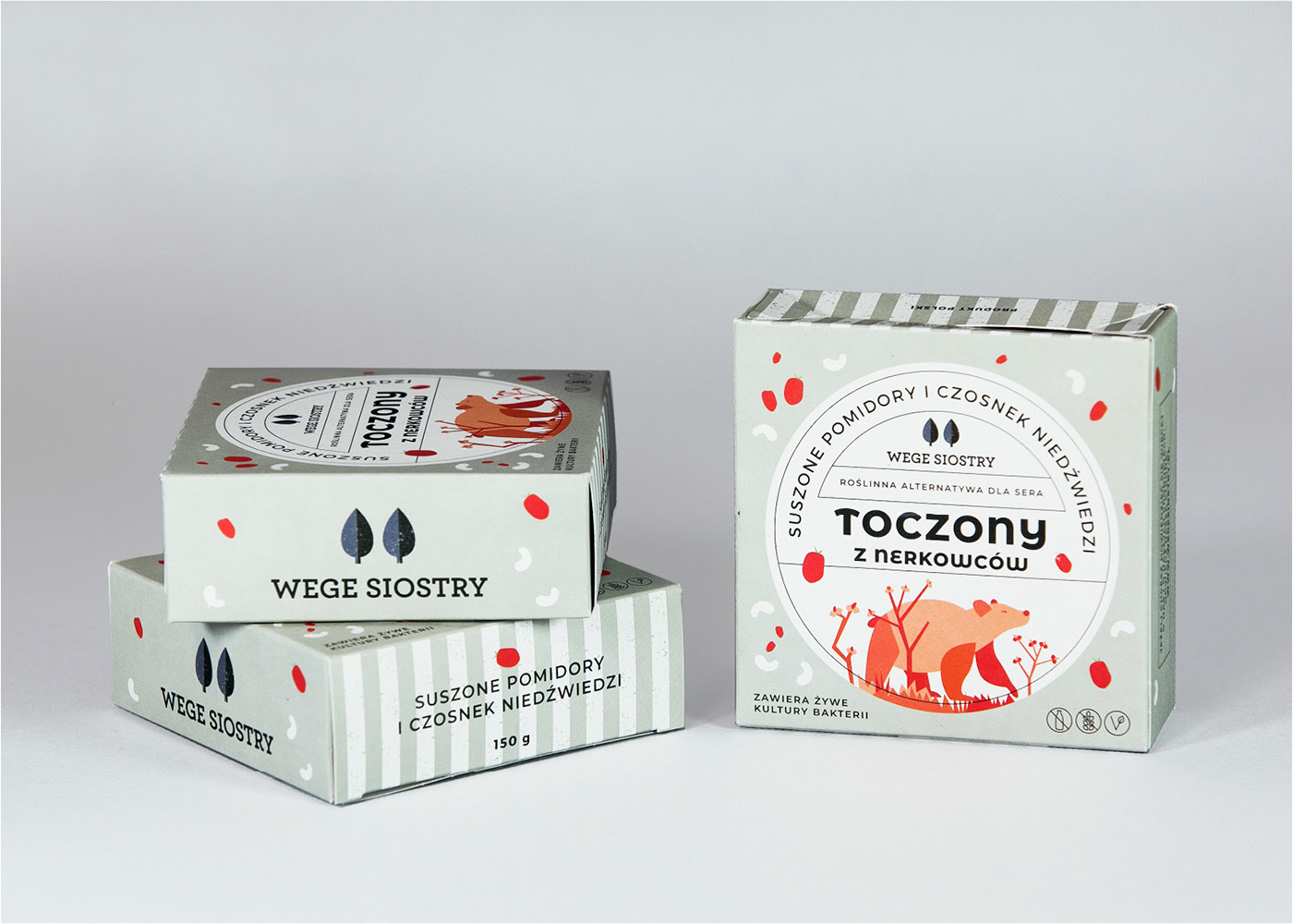 素食品牌包装设计清新友爱(图6) 素食品牌包装设计清新友爱(图6)