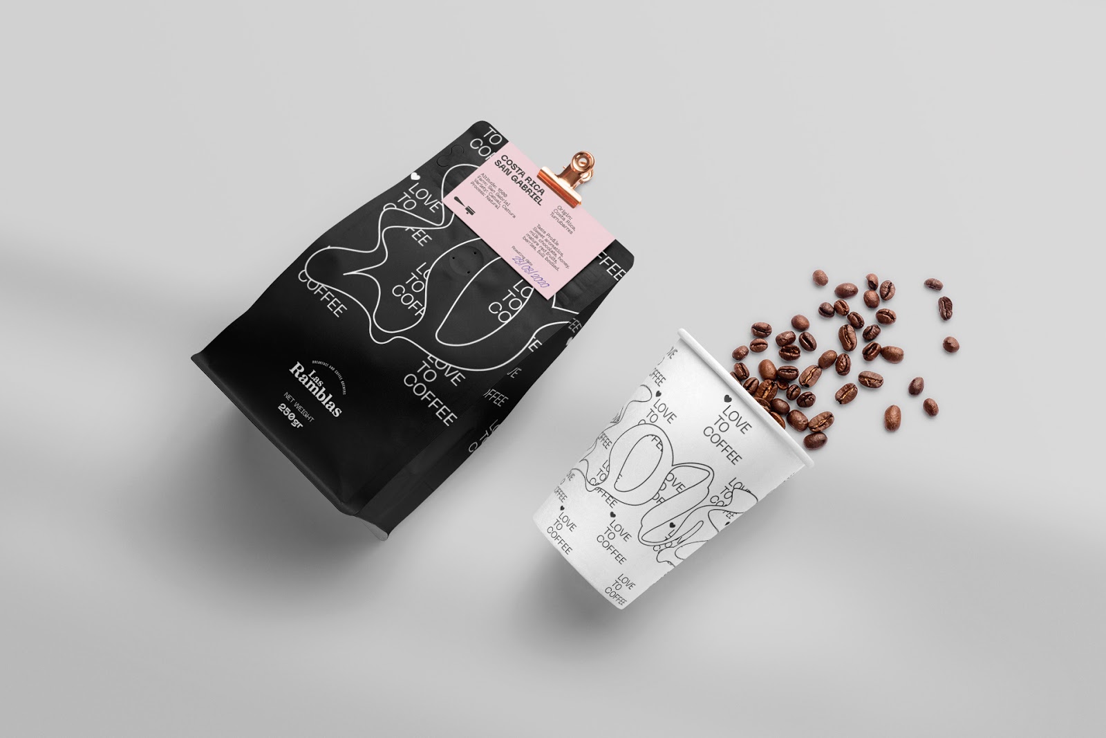 珠海食品包装设计我爱咖啡(图4)