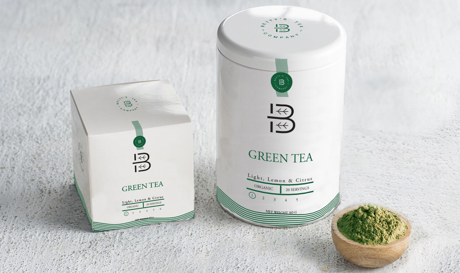 泰安茶叶包装设计欣赏(图2)