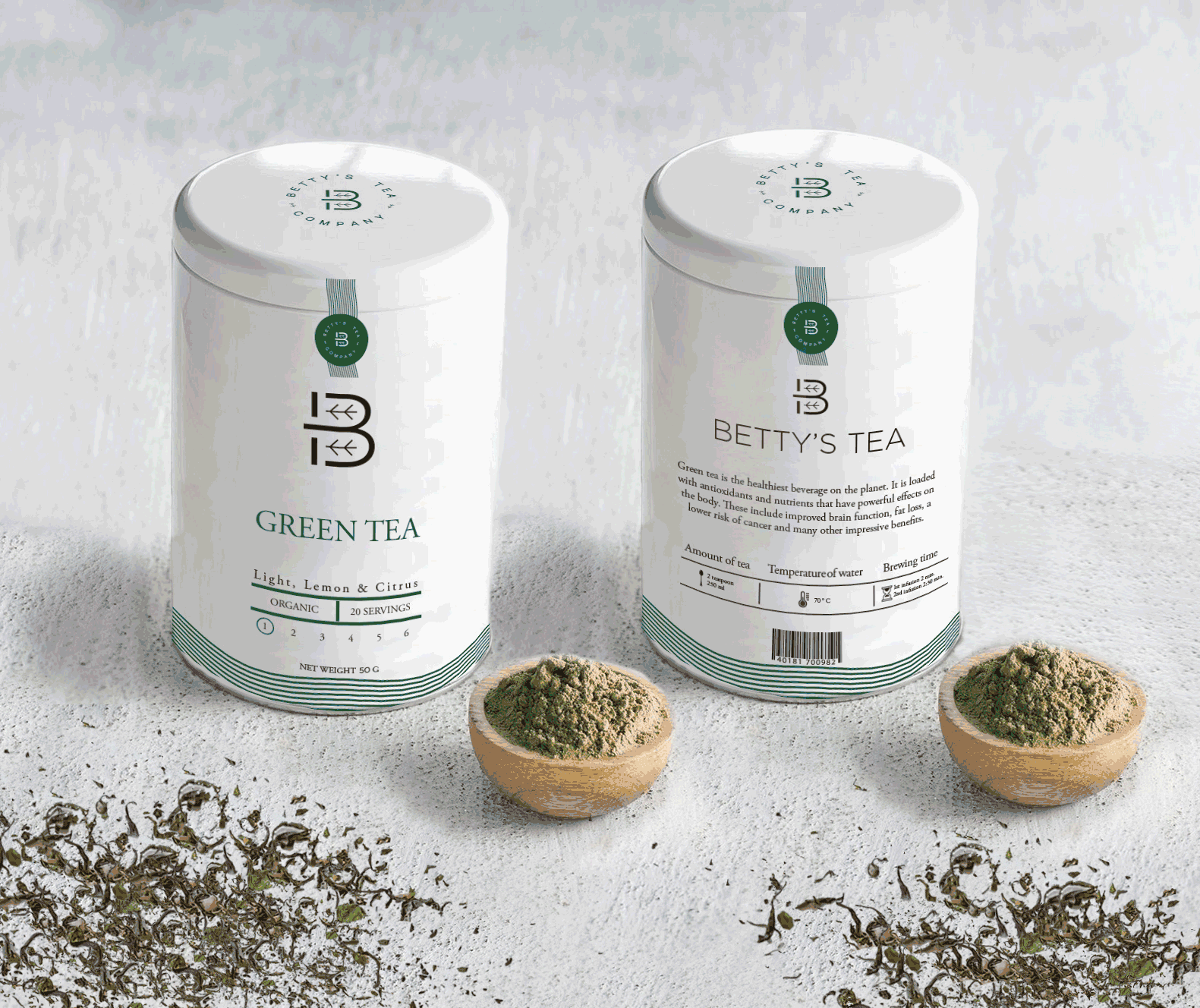 泰安茶叶包装设计欣赏(图4)