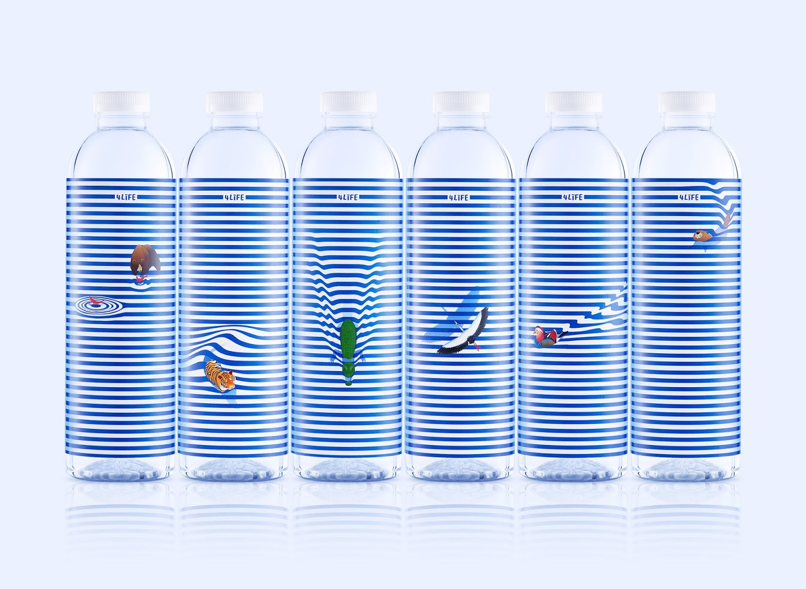 天然泉水包装设计(图2) 天然泉水包装设计(图2)