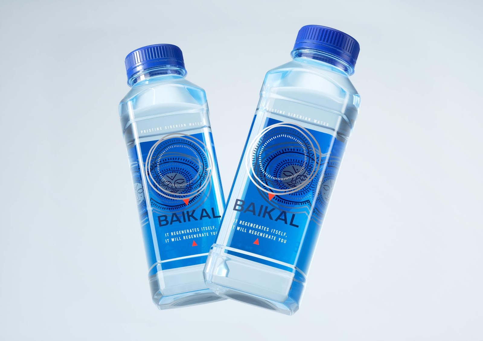 瓶装水包装设计(图2) 瓶装水包装设计(图2)
