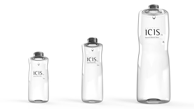 矿泉水瓶型设计(图1) 矿泉水瓶型设计(图1)