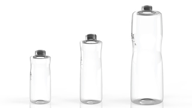矿泉水瓶型设计(图3) 矿泉水瓶型设计(图3)