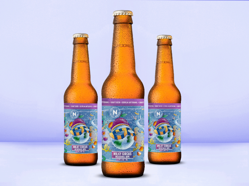 精酿啤酒品牌设计(图1) 精酿啤酒品牌设计(图1)