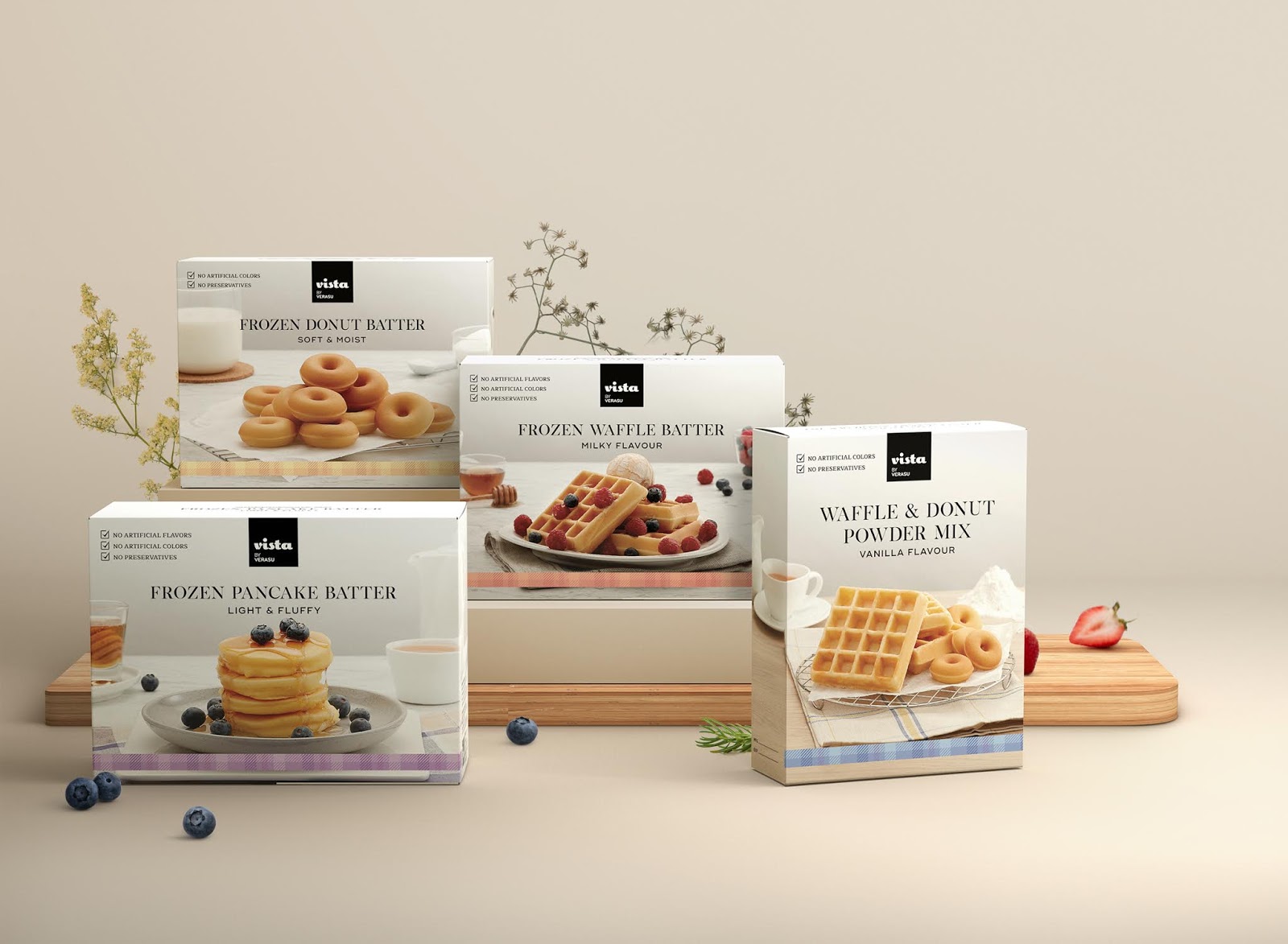 烘焙食品包装设计(图1) 烘焙食品包装设计(图1)