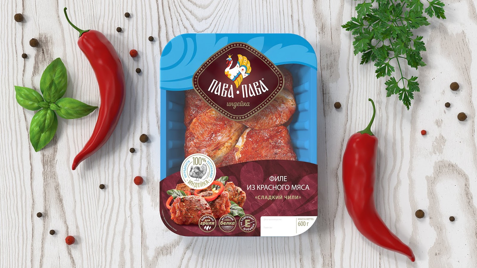 鸡肉系列产品包装设计(图3) 鸡肉系列产品包装设计(图3)