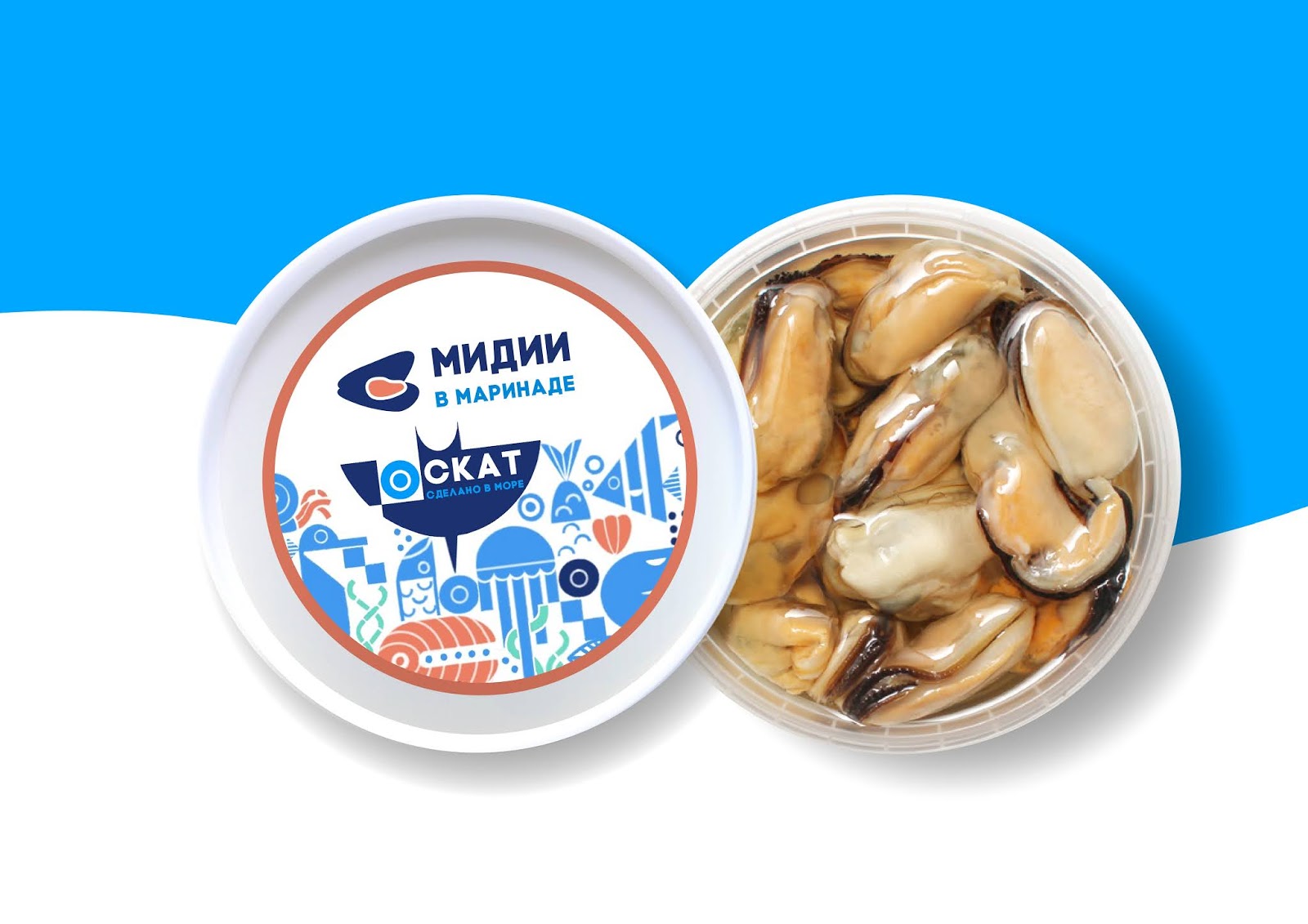 海鲜鱼类罐头包装设计(图6)