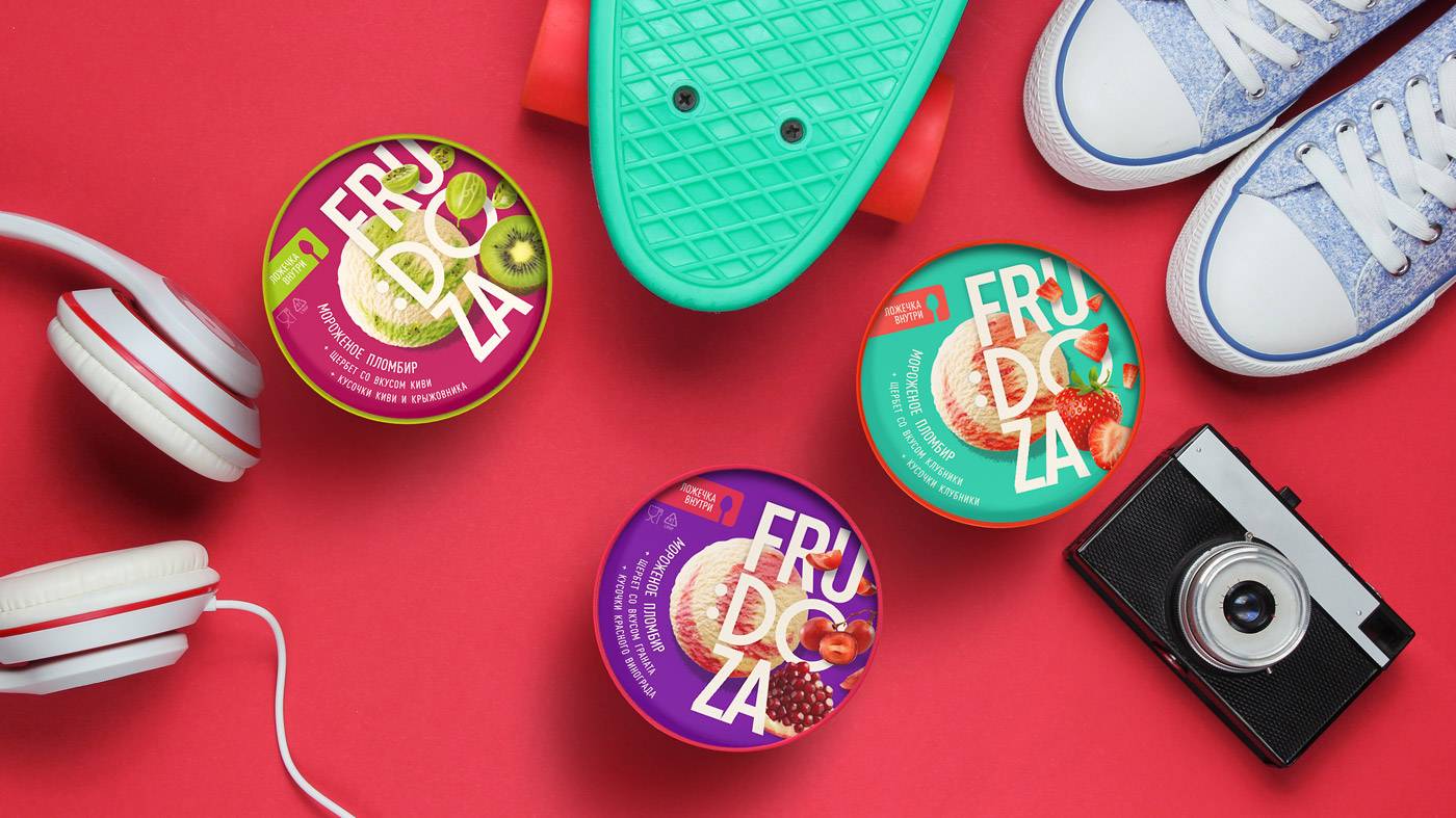 水果冰激凌品牌包装设计公司