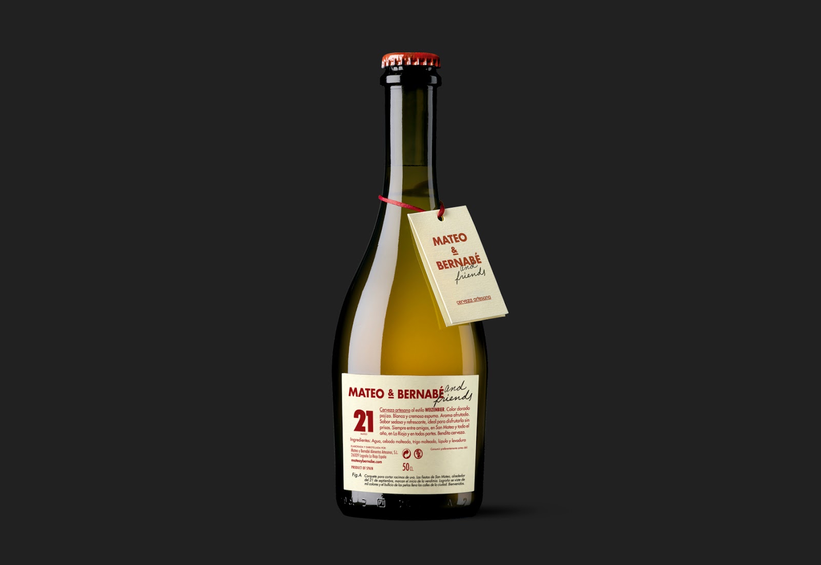 精酿啤酒简约包装设计(图4) 精酿啤酒简约包装设计(图4)