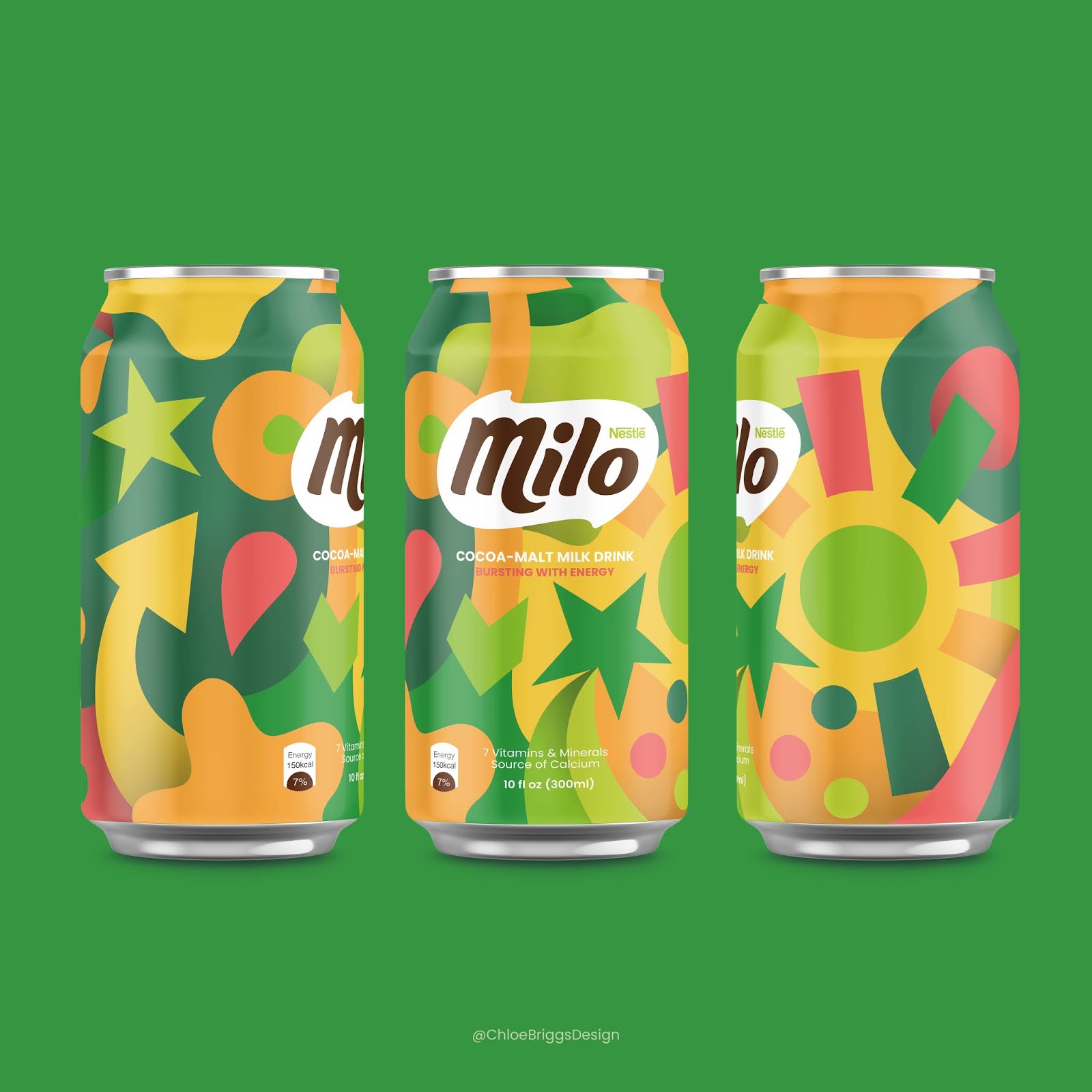 麦芽牛奶饮料包装设计(图3)