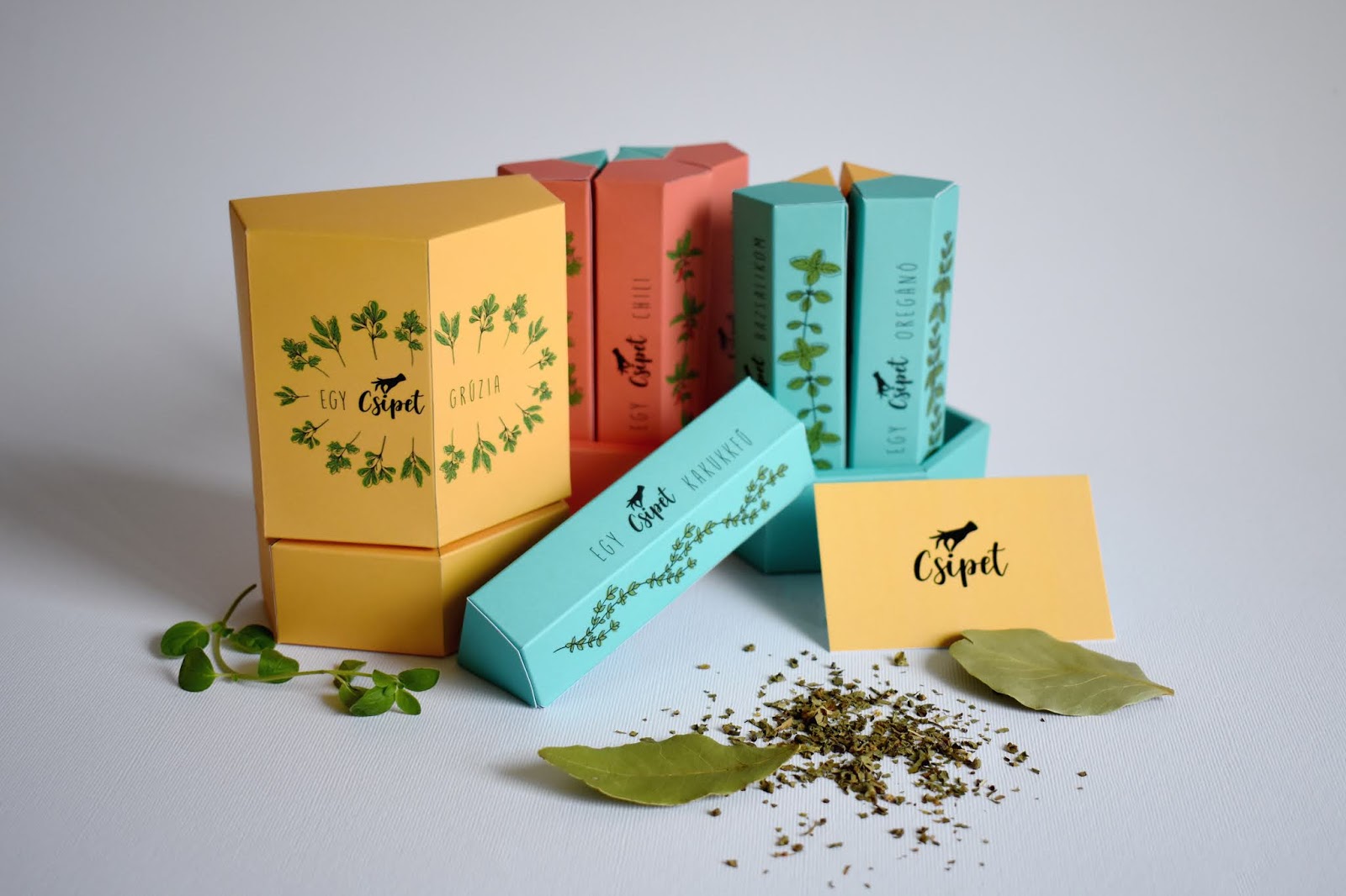 国外花草茶包装设计(图1) 国外花草茶包装设计(图1)