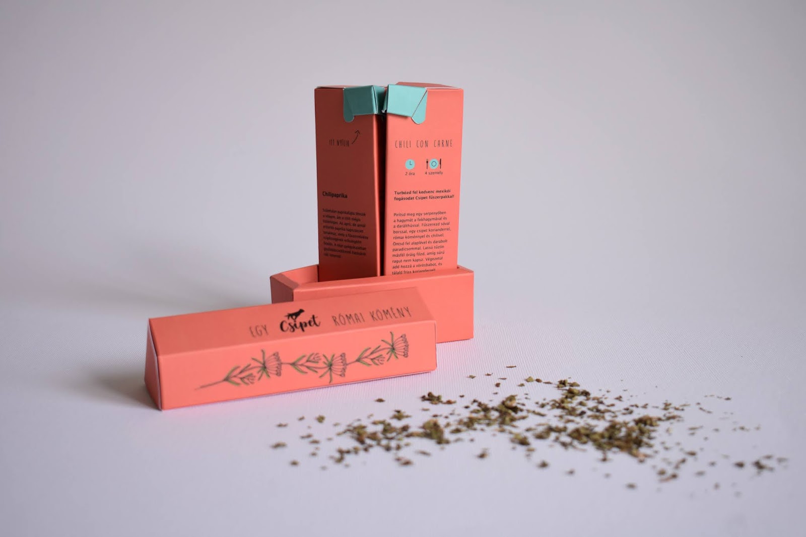 国外花草茶包装设计(图4) 国外花草茶包装设计(图4)