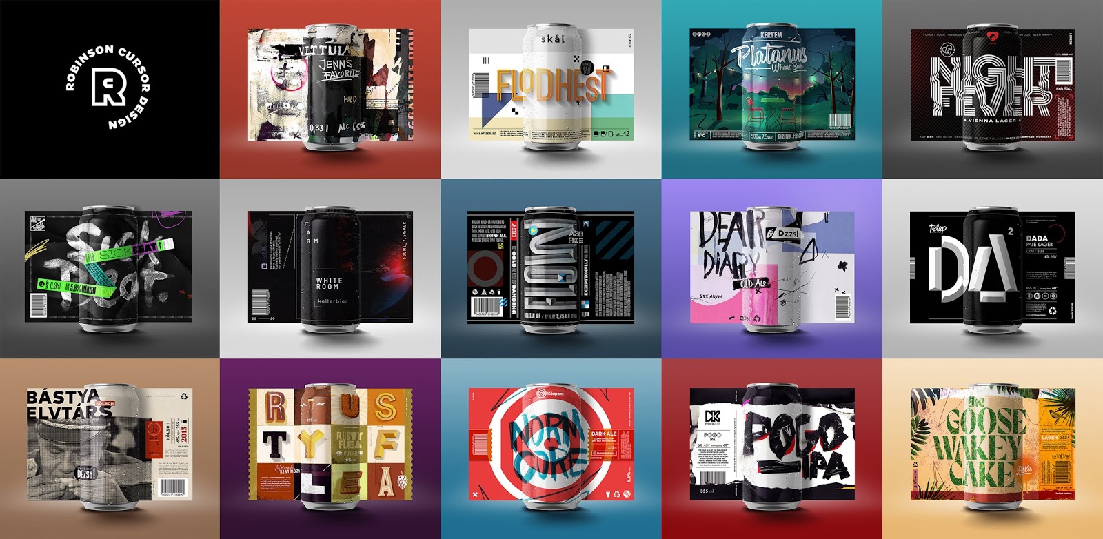 酒吧啤酒包装设计(图2) 酒吧啤酒包装设计(图2)