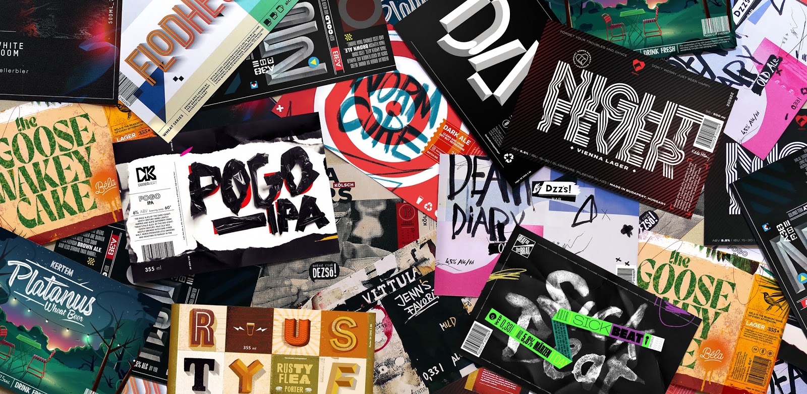 酒吧啤酒包装设计(图3) 酒吧啤酒包装设计(图3)