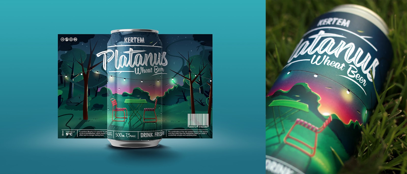 酒吧啤酒包装设计(图6) 酒吧啤酒包装设计(图6)