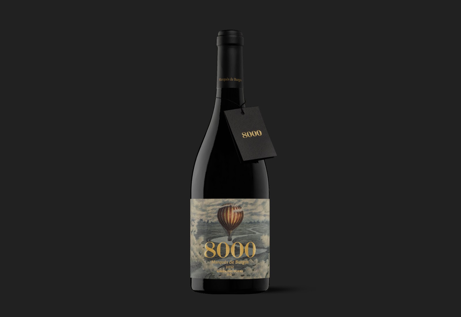 葡萄酒包装设计以树年龄做核心概念(图1)