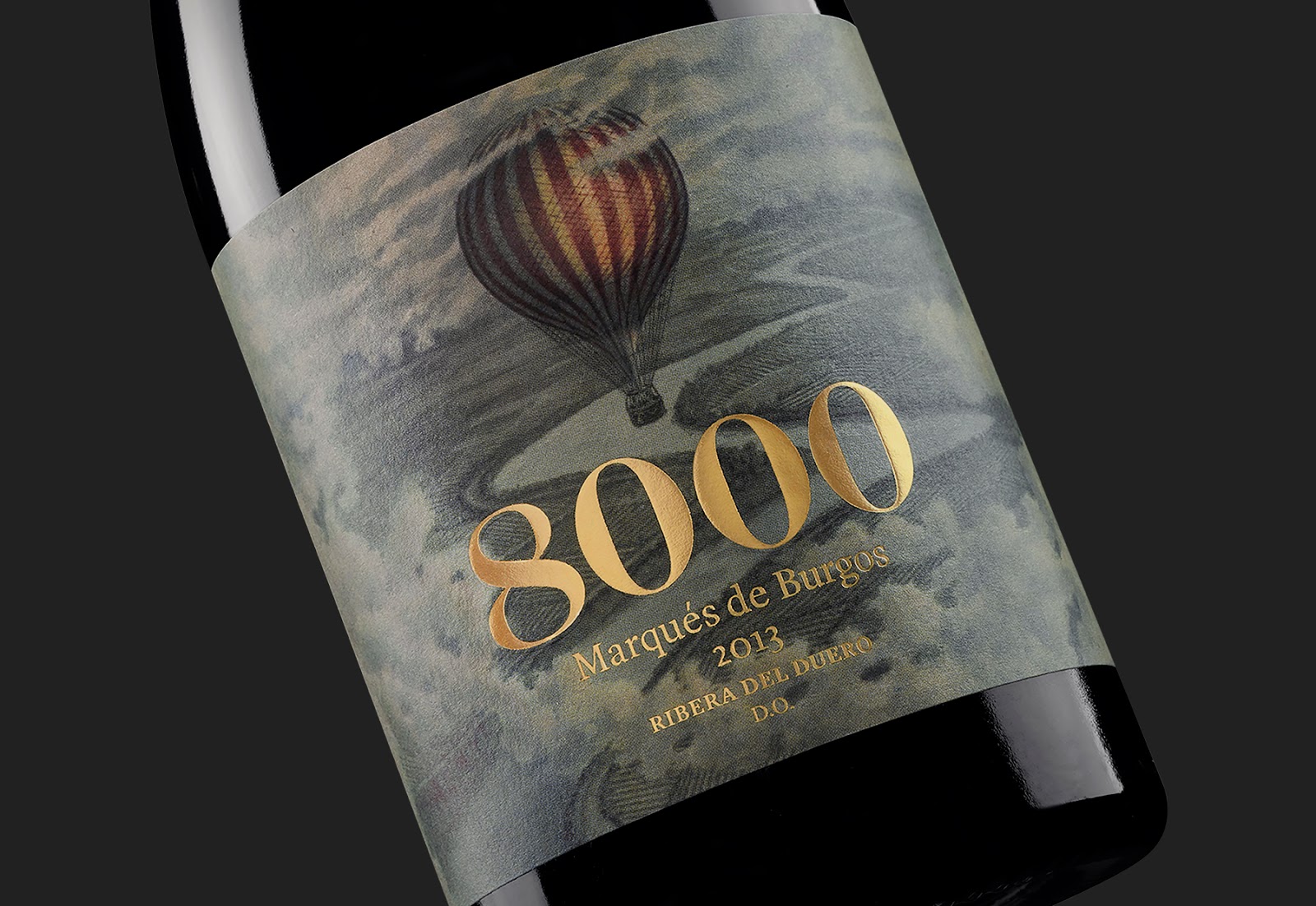 葡萄酒包装设计以树年龄做核心概念(图2)