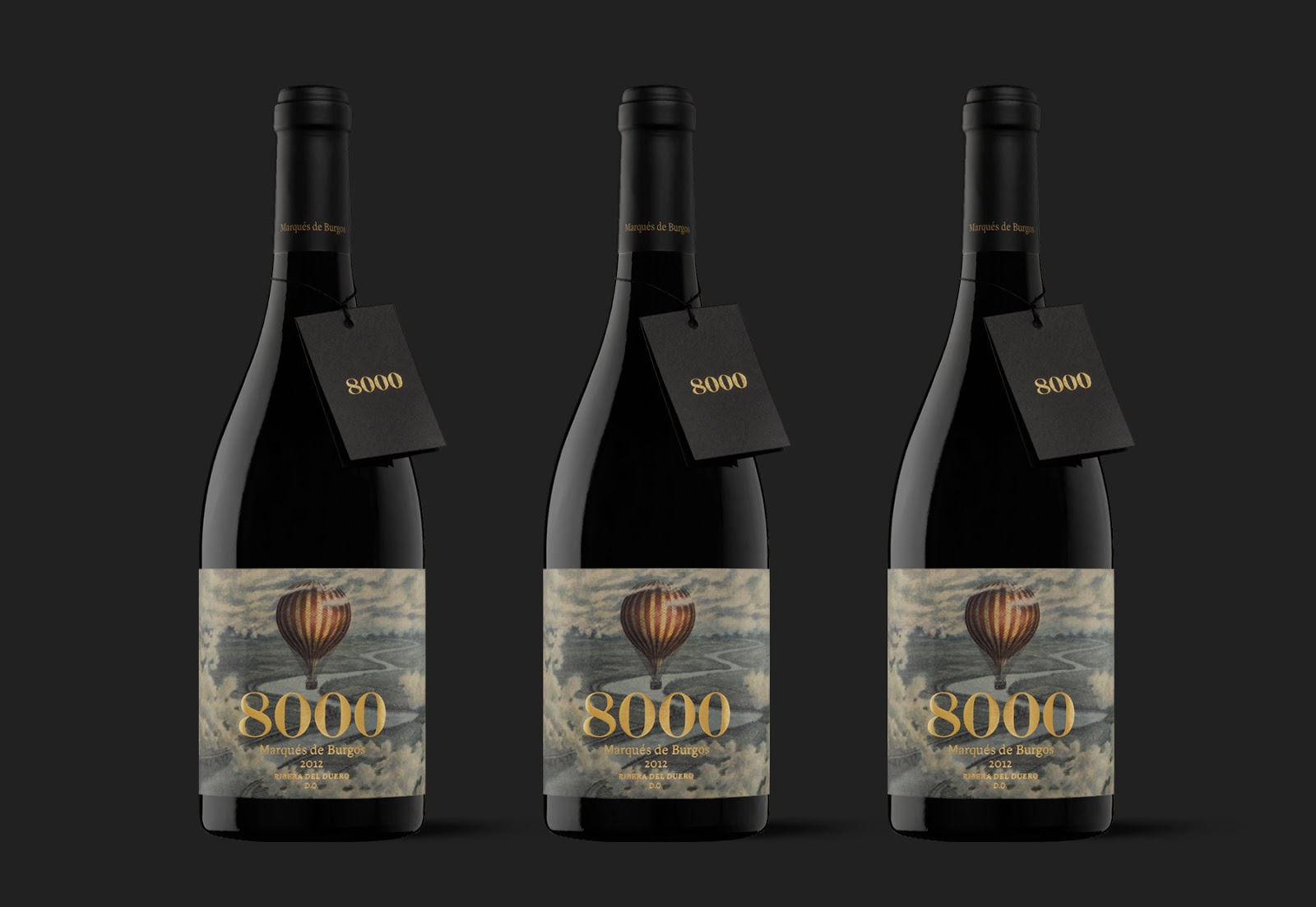 葡萄酒包装设计以树年龄做核心概念(图3)
