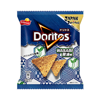 酱香味玉米饼零食包装设计(图1)