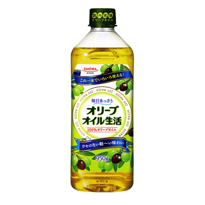 清淡橄榄油包装设计(图1)