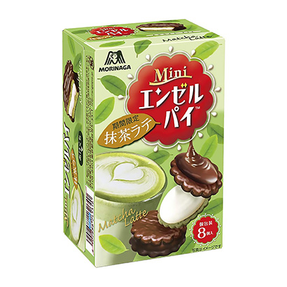 抹茶牛奶巧克力派包装设计(图1)