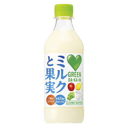 混合牛奶果汁包装设计(图1)
