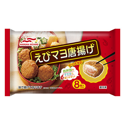 蛋黄酱炸虾丸包装设计(图1)
