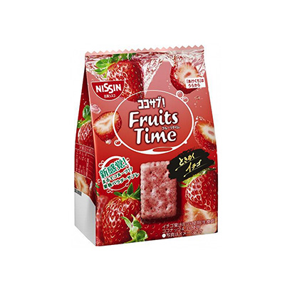 草莓饼干包装设计(图1)