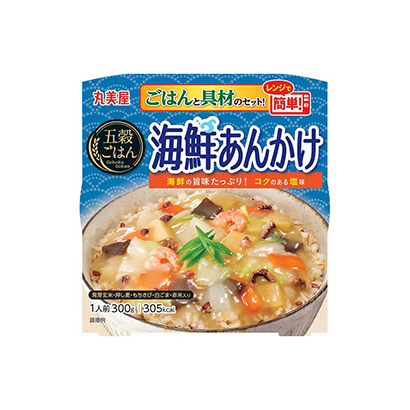 五谷海鲜包装设计(图1)