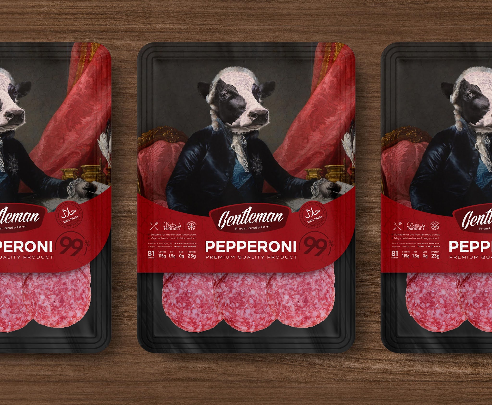 肉类新鲜食品怎么设计包装(图10)
