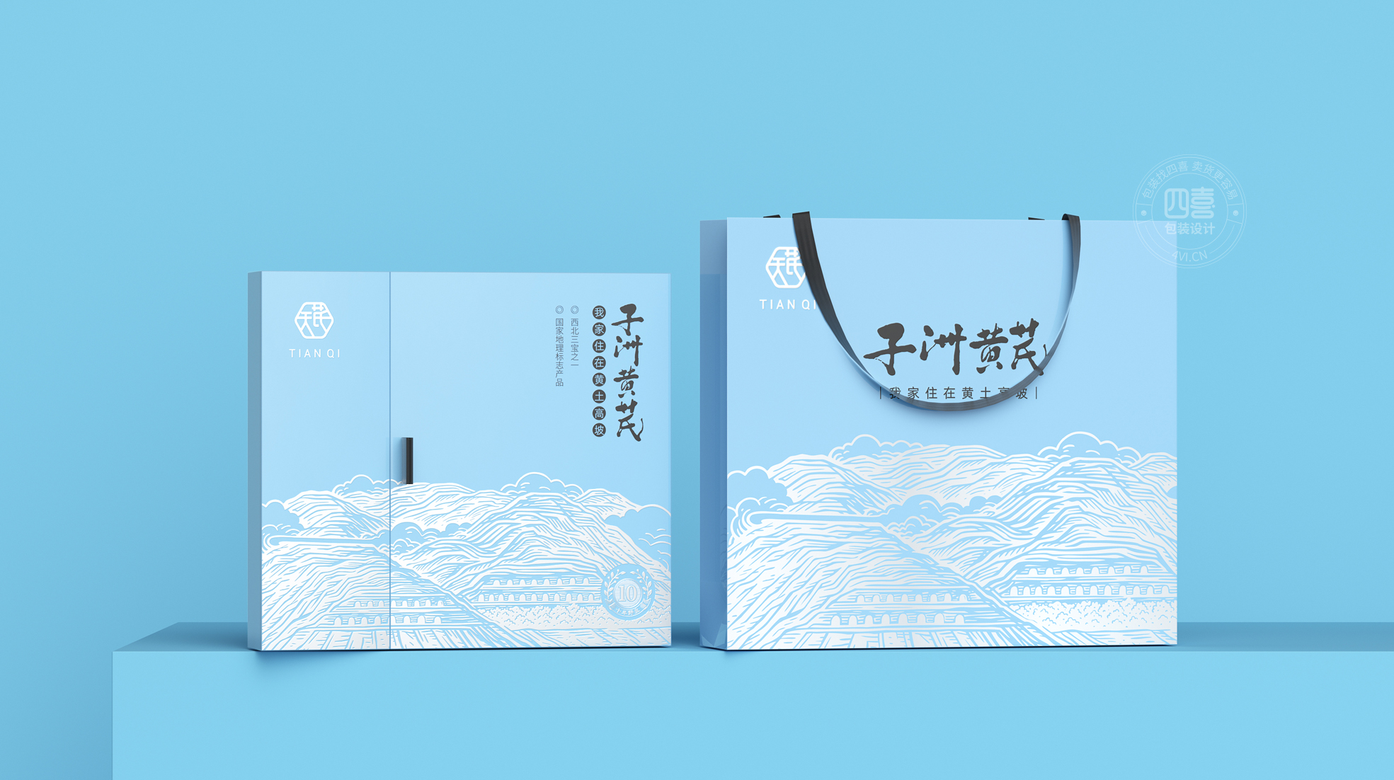 天芪子洲黄芪品牌全案升级(图5)