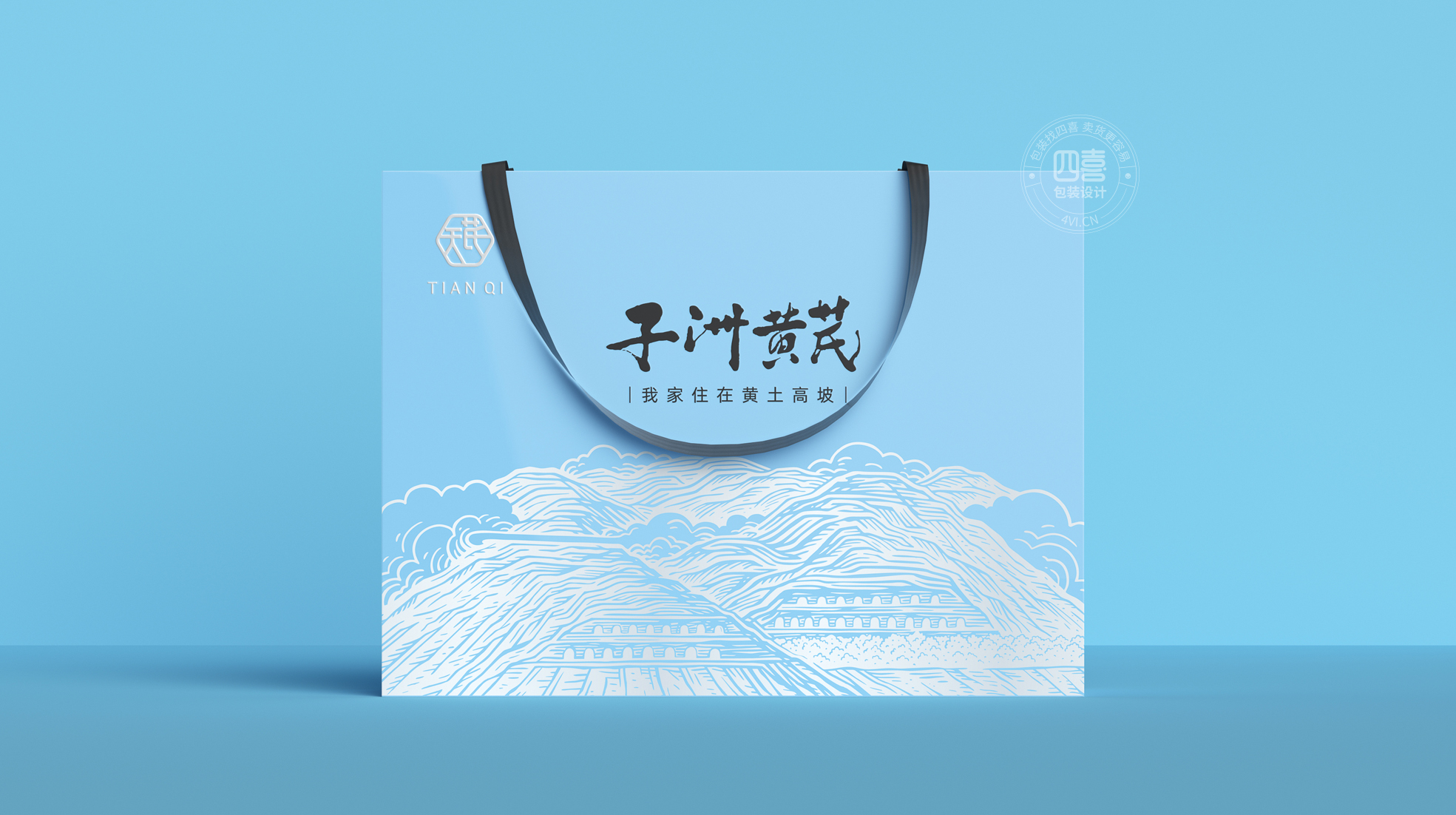 天芪子洲黄芪品牌全案升级(图8)
