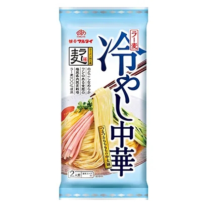 非常有嚼劲的面条产品包装设计参考(图2)