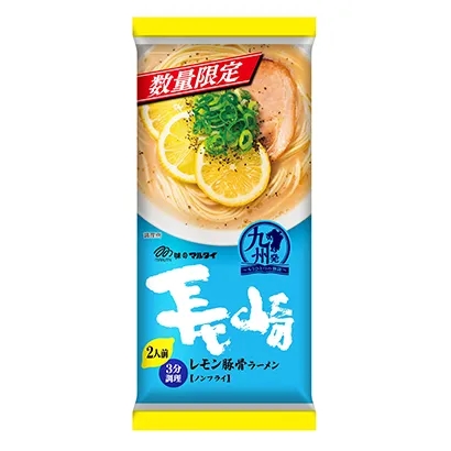 非常有嚼劲的面条产品包装设计参考(图1)