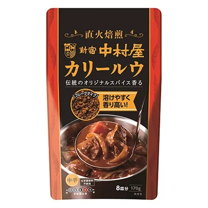 咖喱味熟制品包装设计参考(图5)