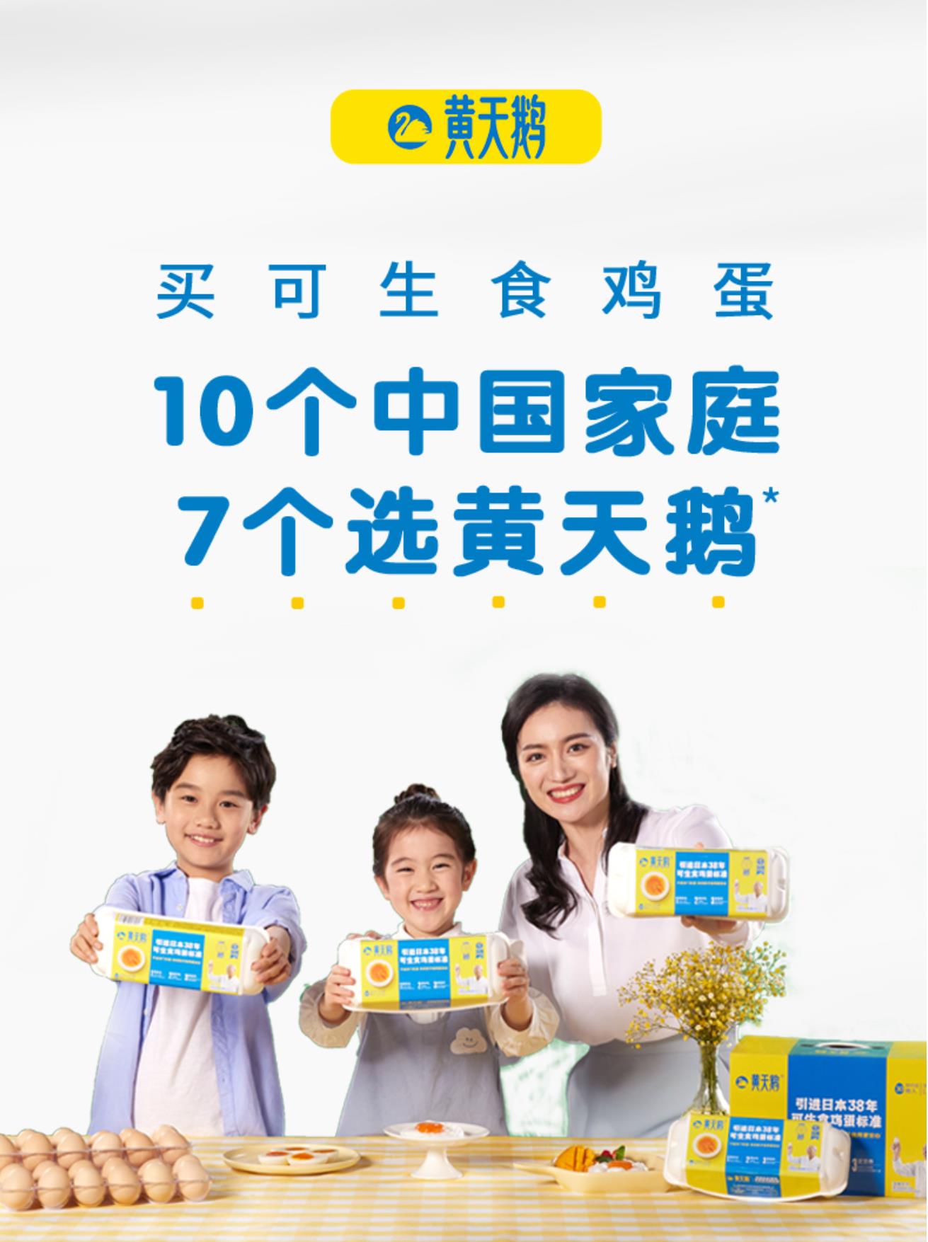 知名黄天鹅可生食鸡蛋推出蛋挞产品，包装传播品类还是传播品牌？(图4)