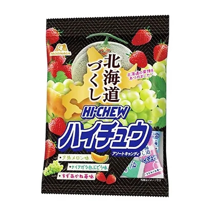 水果味小零食包装设计这样做(图1) 水果味小零食包装设计这样做(图1)