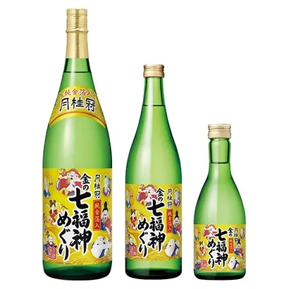 日本月桂冠清酒包装设计参考(图1)