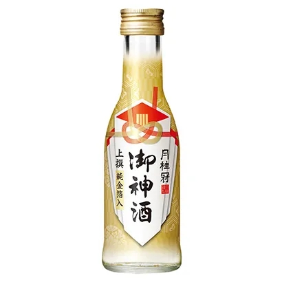 日本月桂冠清酒包装设计参考(图3)