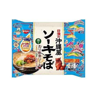 日清速食产品包装袋设计(图1)