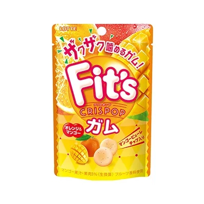口香糖产品包装袋设计参考(图3)