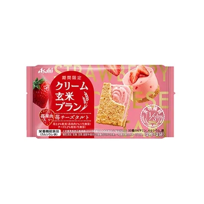 奶油饼干零食产品包装设计(图2)