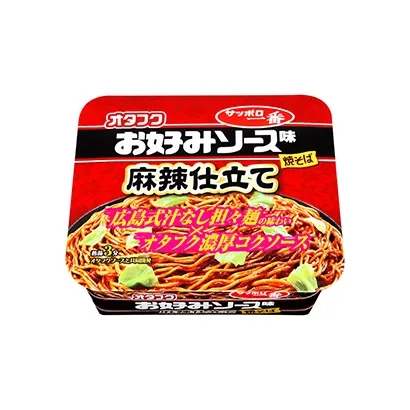 麻辣炒面产品包装这样设计(图1)