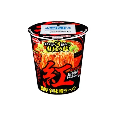 面条产品包装这样设计让人很有食欲(图2)