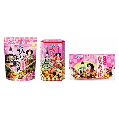 风味小食品包装设计(图1)