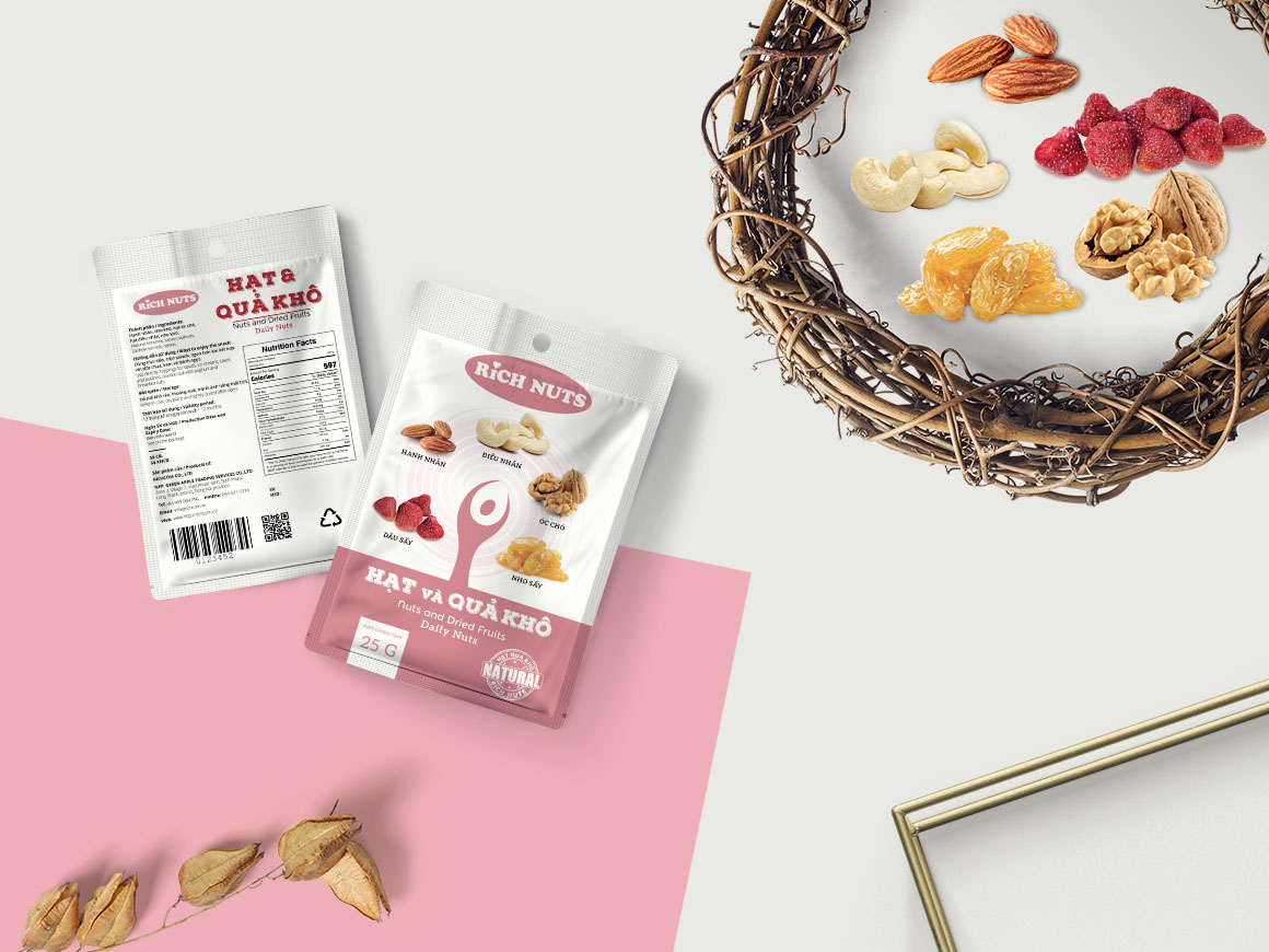 国外休闲小食品创意包装设计(图2)