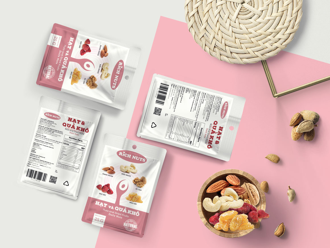 国外休闲小食品创意包装设计(图4)